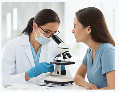 Ladywithmicroscope